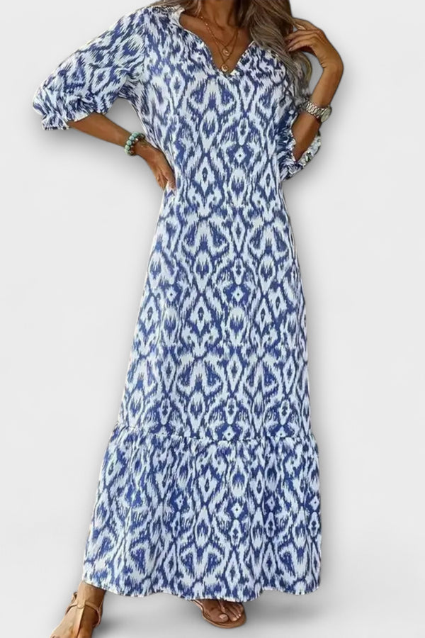 Elegantes Damen-Maxikleid