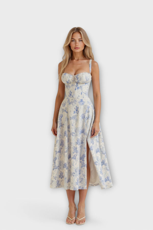 Kiana - Korsett Midikleid