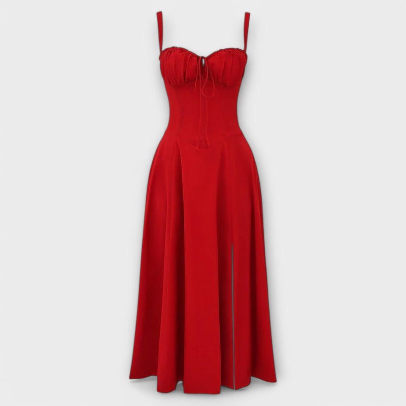 Kiana - Korsett Midikleid