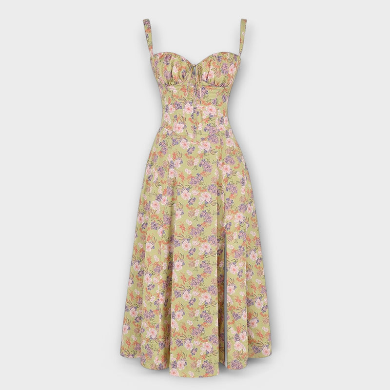 Kiana - Korsett Midikleid