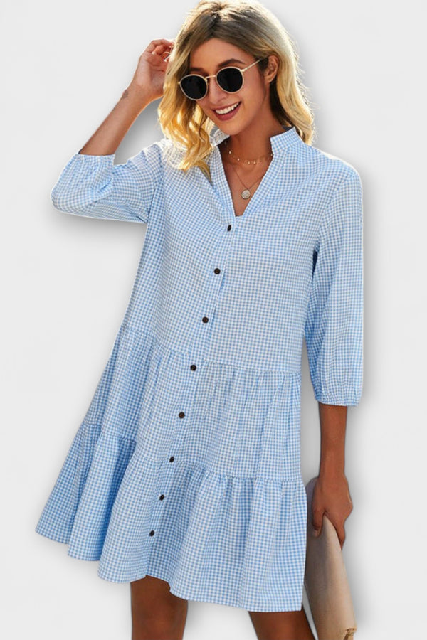 Shanna - Luftiges Midi-Kleid