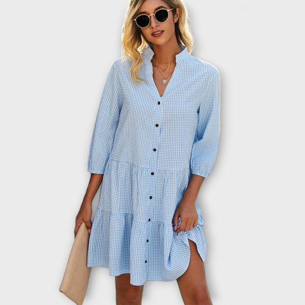 Shanna - Luftiges Midi-Kleid
