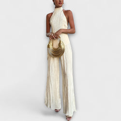 Pilarica - Elegantes plissiertes asymmetrisches Set