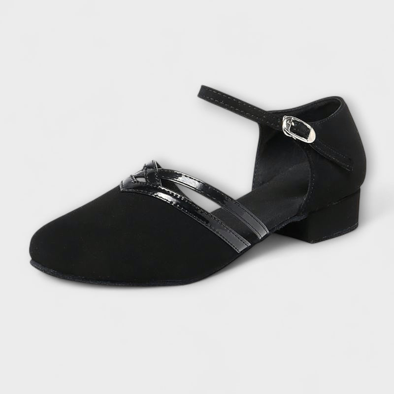 Moderne Tanzschuhe - Hochwertiges Wildleder