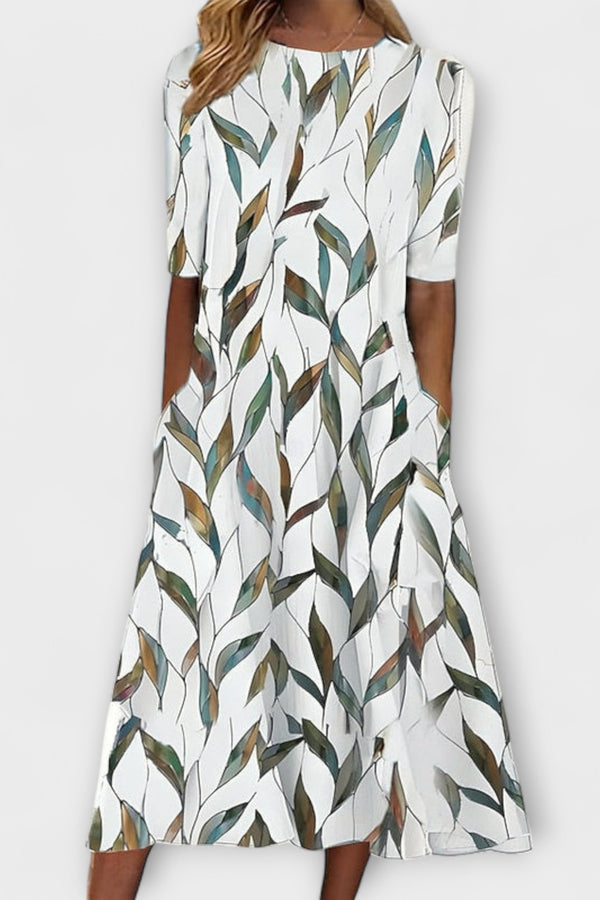 Adelina - Blumenkleid