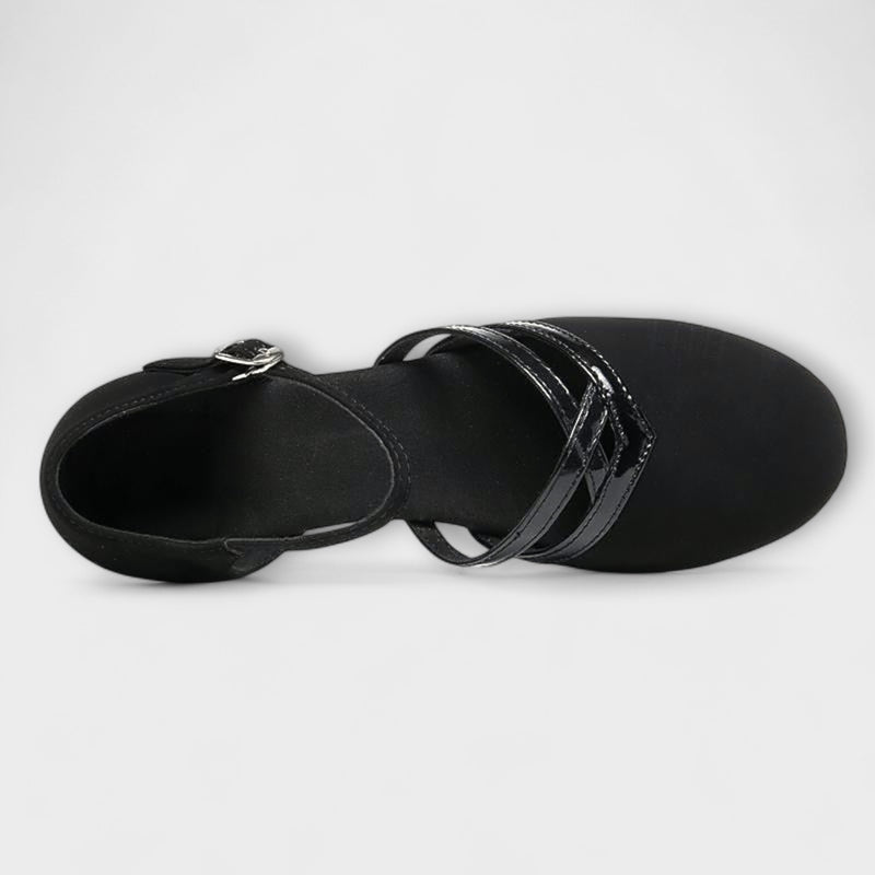 Moderne Tanzschuhe - Hochwertiges Wildleder