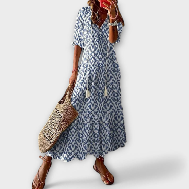 Bettina - Bohème Maxi Dress