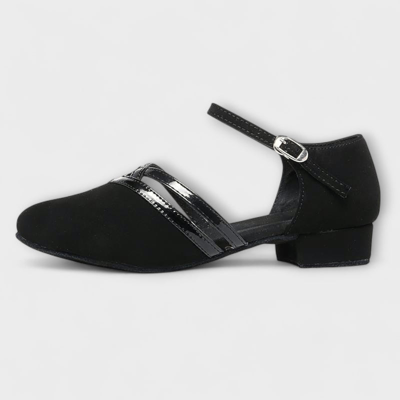 Moderne Tanzschuhe - Hochwertiges Wildleder