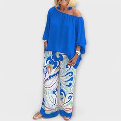 Yesenia - Casual Zweiteiliges Set