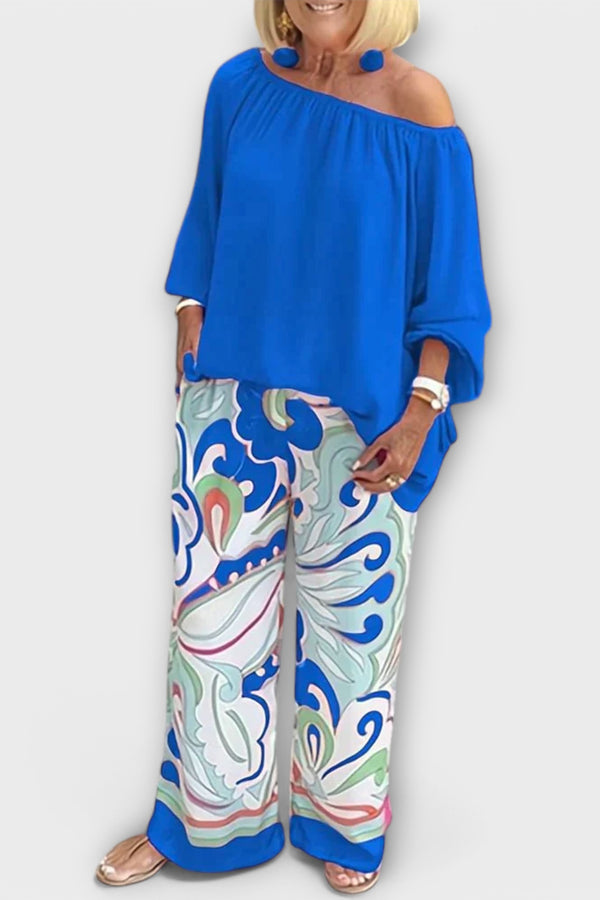 Yesenia - Casual Zweiteiliges Set
