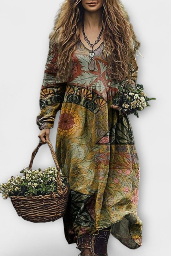 Juri - Langarm Kleid